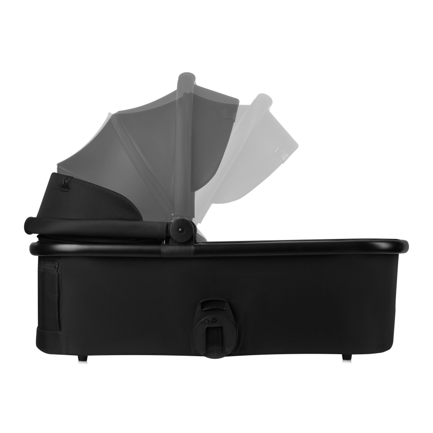 Lionelo - Cochecito combinable 2 en 1 LAYLA Negro Ónix