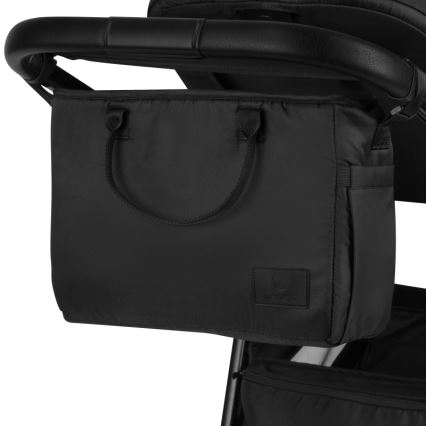 Lionelo - Cochecito combinable 2 en 1 LAYLA Negro Ónix