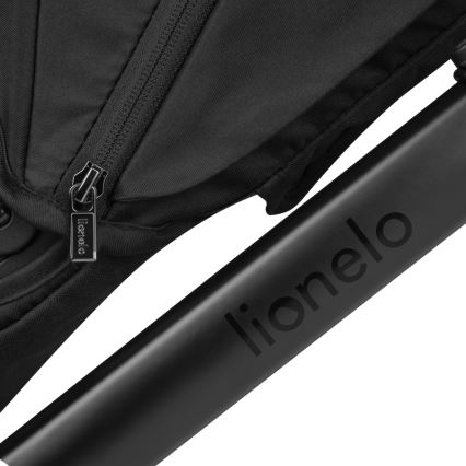 Lionelo - Cochecito combinable 2 en 1 LAYLA Negro Ónix