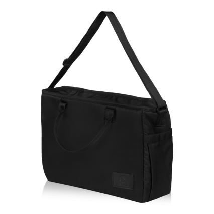 Lionelo - Cochecito combinable 2 en 1 LAYLA Negro Ónix