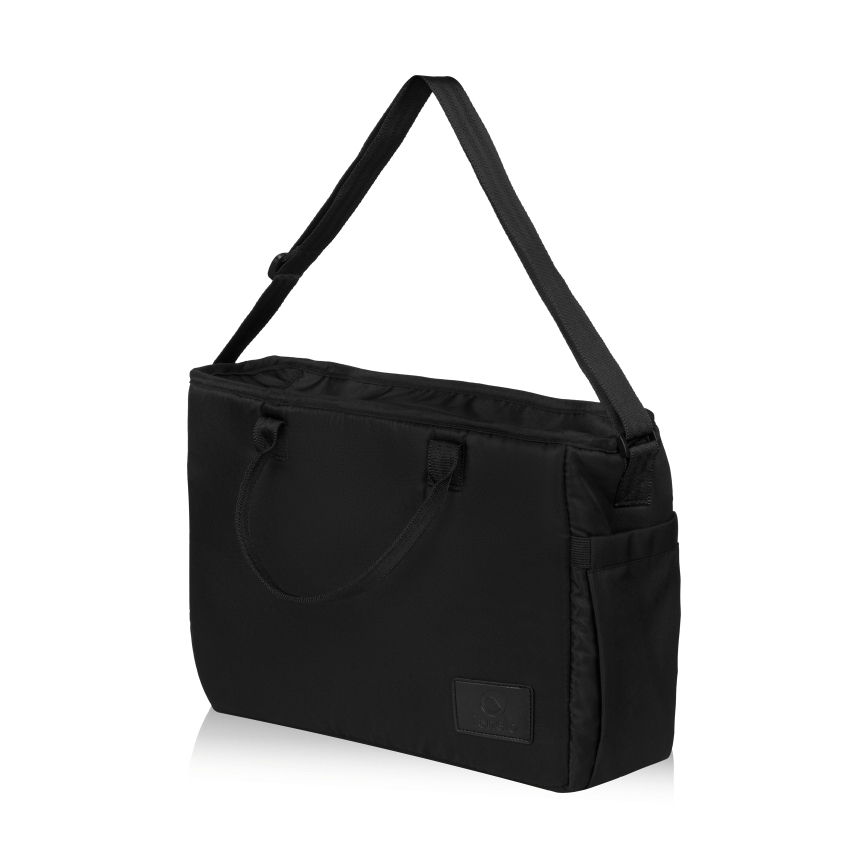 Lionelo - Cochecito combinable 2 en 1 LAYLA Negro Ónix