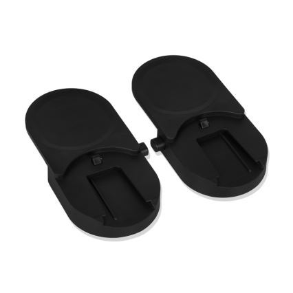 Lionelo - Cochecito combinable 2 en 1 LAYLA Negro Ónix