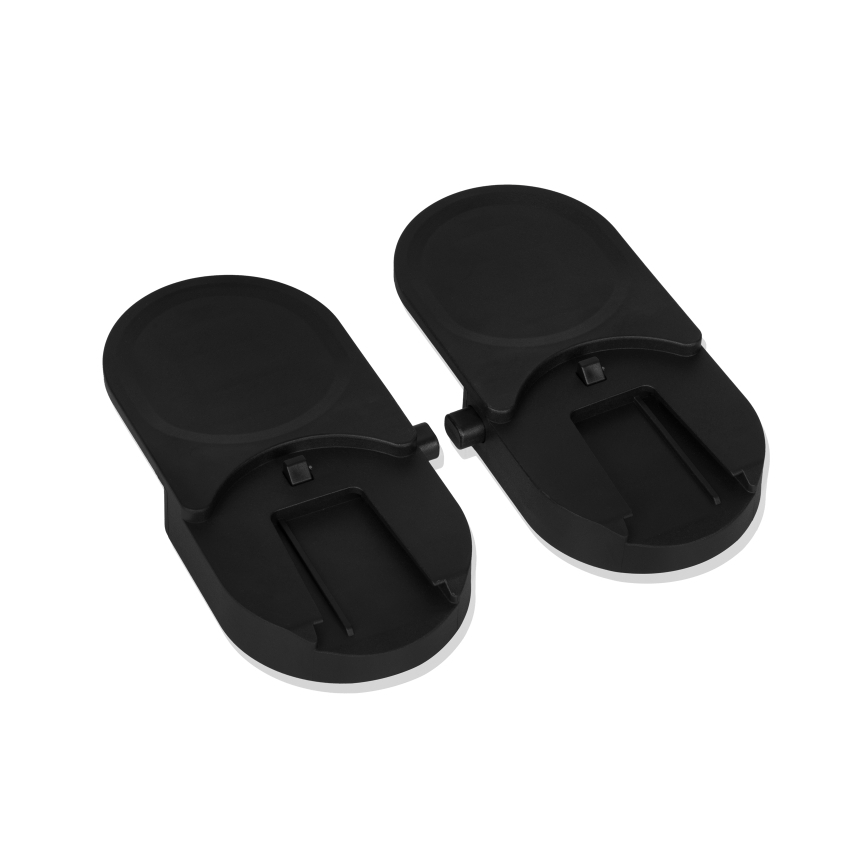 Lionelo - Cochecito combinable 2 en 1 LAYLA Negro Ónix