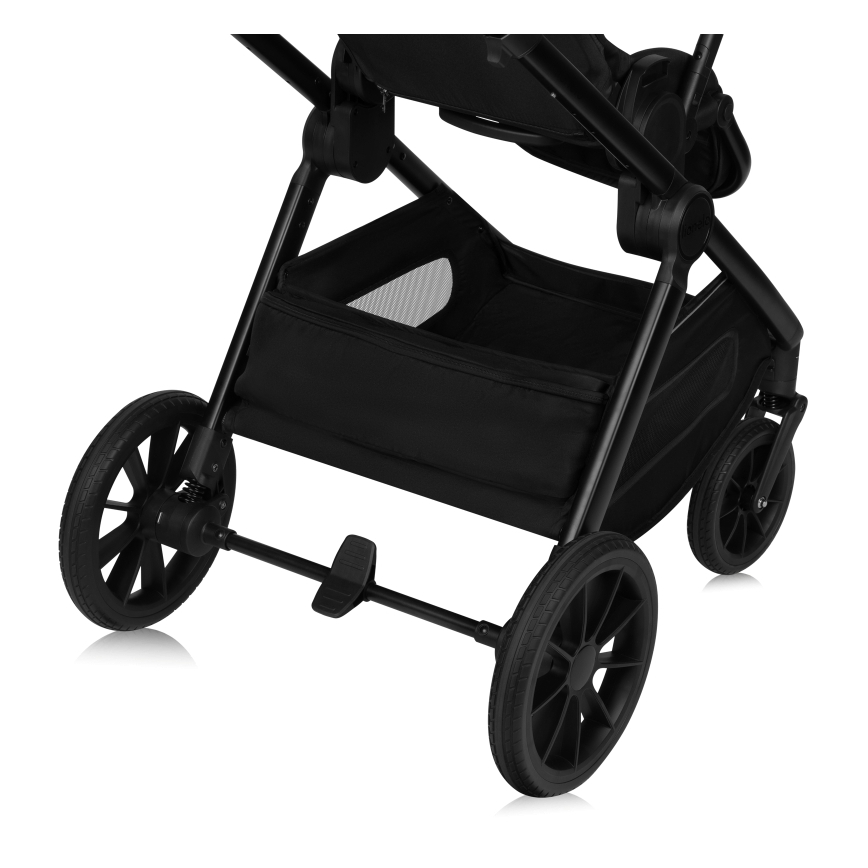 Lionelo - Cochecito combinable 2 en 1 LAYLA Negro Ónix