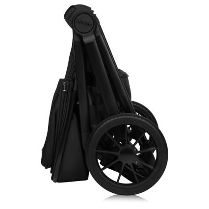 Lionelo - Cochecito combinable 2 en 1 LAYLA Negro Ónix