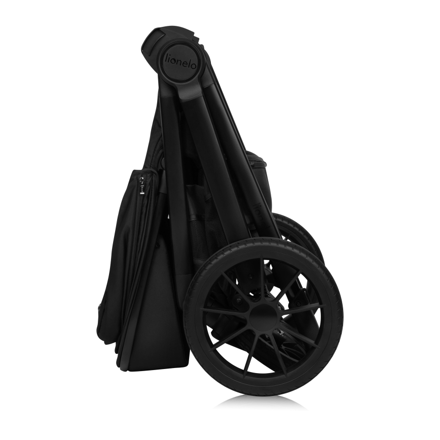 Lionelo - Cochecito combinable 2 en 1 LAYLA Negro Ónix