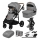 Lionelo - Cochecito combinable 2 en 1 MARI TOUR Grey Stone