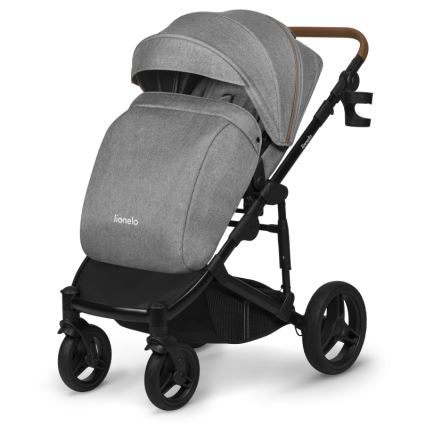 Lionelo - Cochecito combinable 2 en 1 MARI TOUR Grey Stone