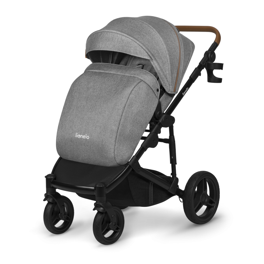Lionelo - Cochecito combinable 2 en 1 MARI TOUR Grey Stone
