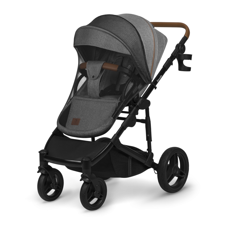 Lionelo - Cochecito combinable 2 en 1 MARI TOUR Grey Stone