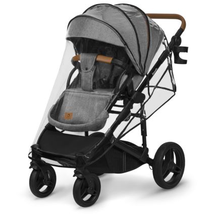Lionelo - Cochecito combinable 2 en 1 MARI TOUR Grey Stone
