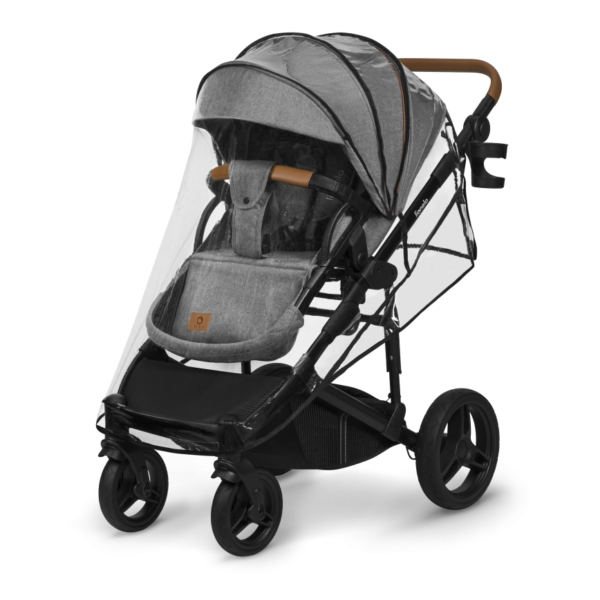 Lionelo - Cochecito combinable 2 en 1 MARI TOUR Grey Stone