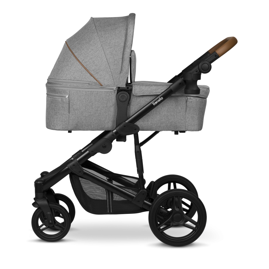 Lionelo - Cochecito combinable 2 en 1 MARI TOUR Grey Stone