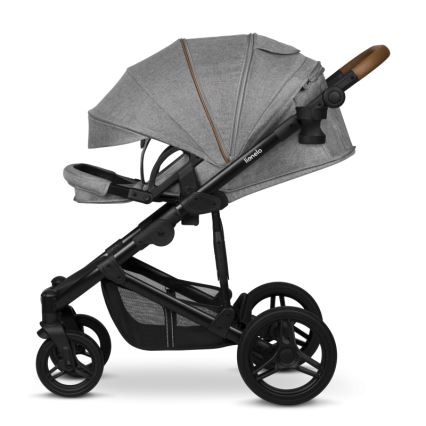 Lionelo - Cochecito combinable 2 en 1 MARI TOUR Grey Stone