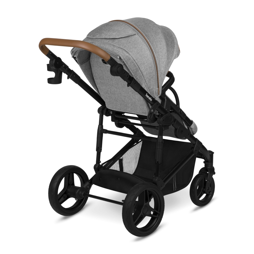 Lionelo - Cochecito combinable 2 en 1 MARI TOUR Grey Stone