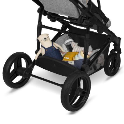Lionelo - Cochecito combinable 2 en 1 MARI TOUR Grey Stone