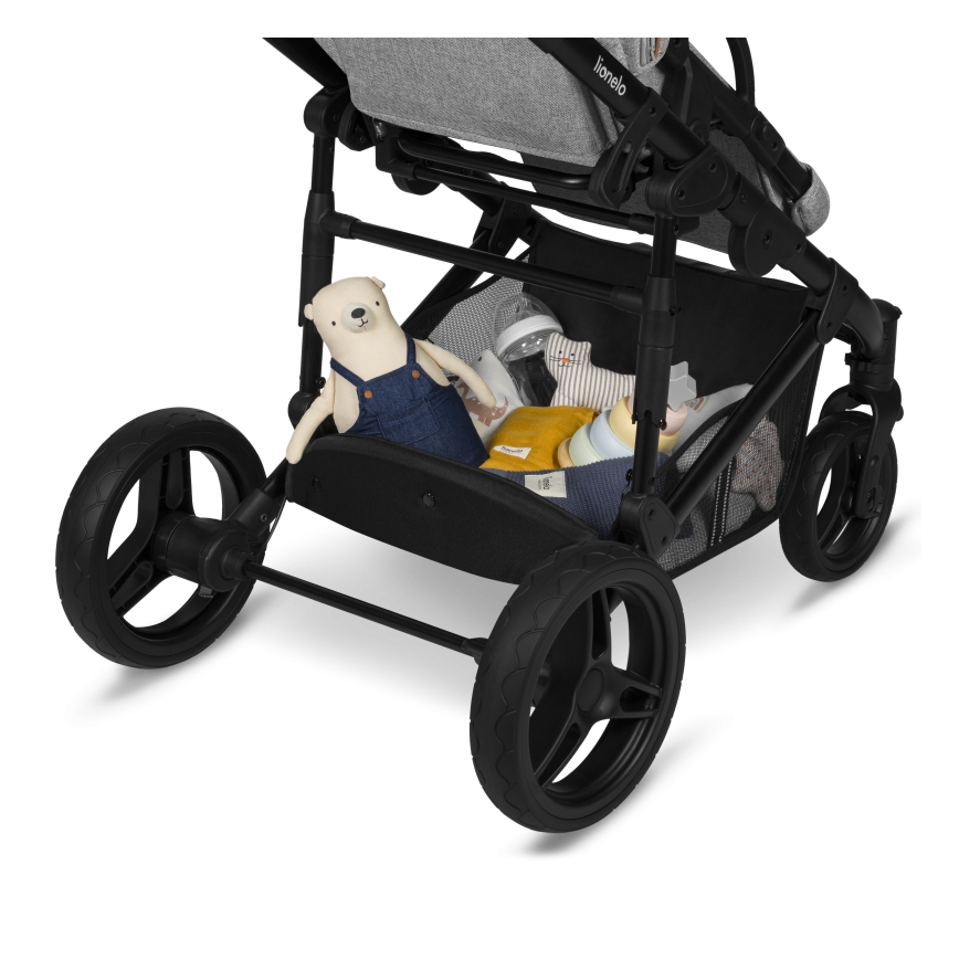 Lionelo - Cochecito combinable 2 en 1 MARI TOUR Grey Stone