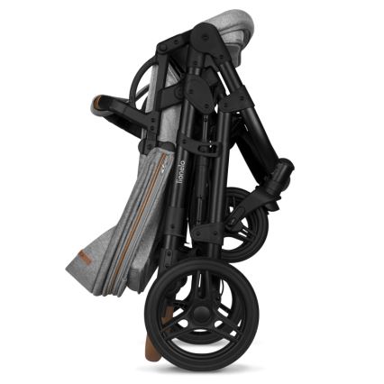 Lionelo - Cochecito combinable 2 en 1 MARI TOUR Gris Piedra