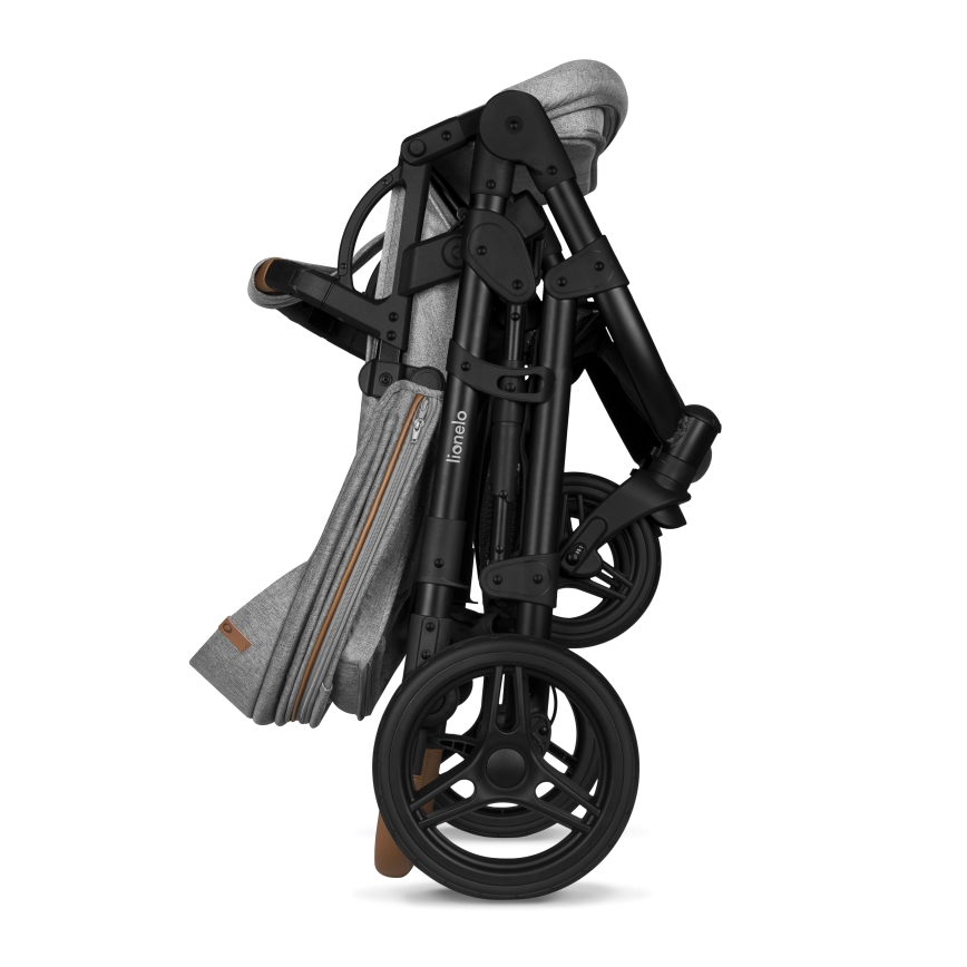 Lionelo - Cochecito combinable 2 en 1 MARI TOUR Gris Piedra