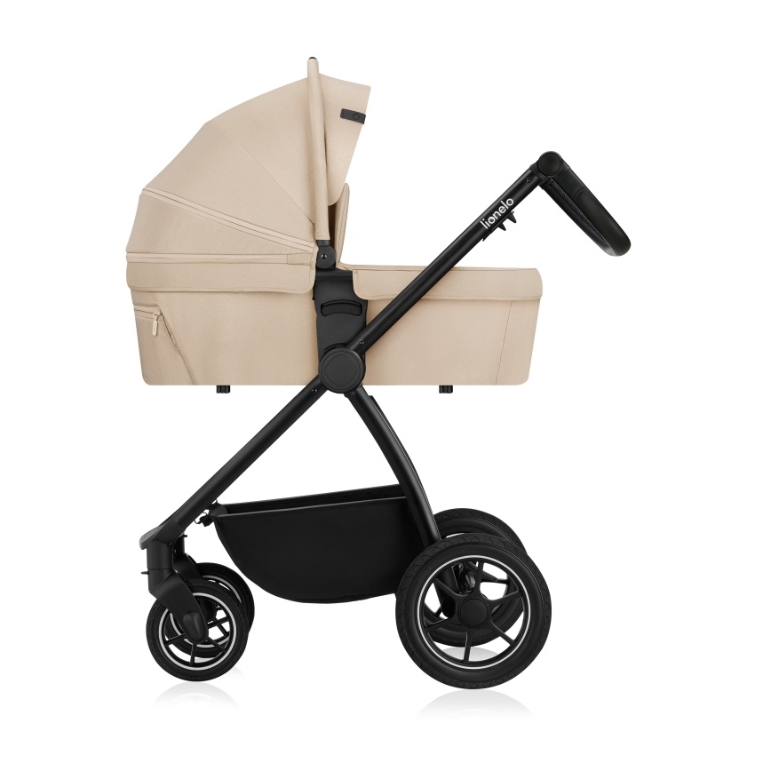 Lionelo - Cochecito combinable 2 en 1 MERIL Beige arena