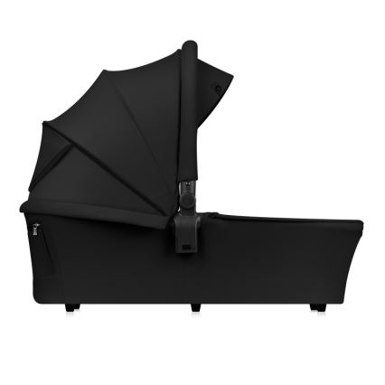 Lionelo - Cochecito combinable 2 en 1 MIKA PLUS Negro Ónix