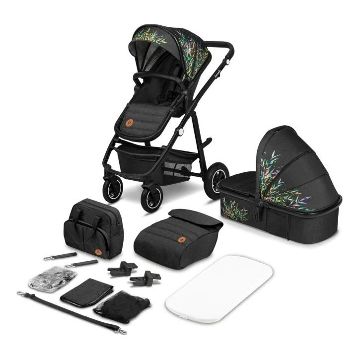 Lionelo - Cochecito combinado 2 en 1 AMBER Dreamin