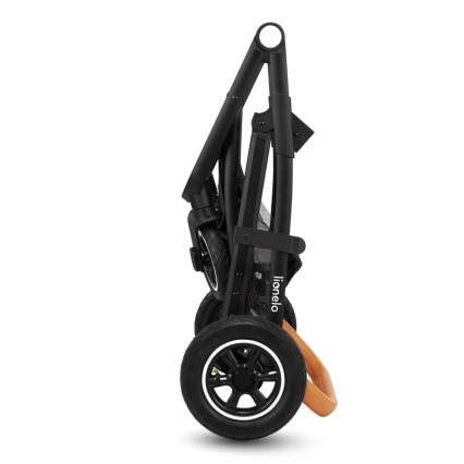 Lionelo - Cochecito combinado 2 en 1 AMBER Gris Grafito