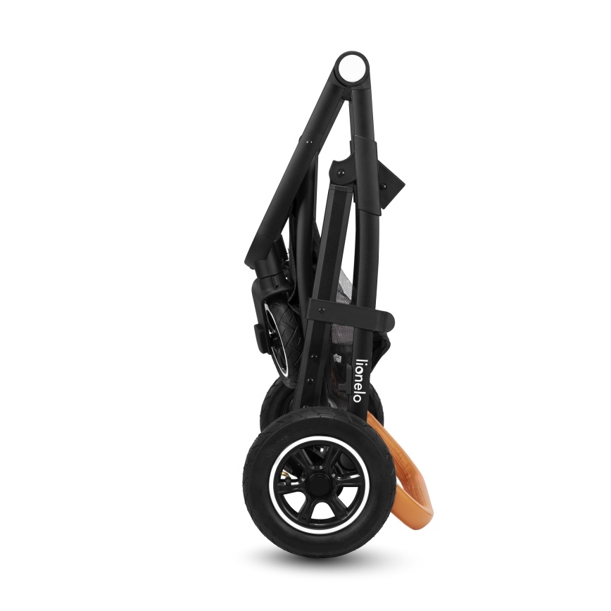 Lionelo - Cochecito combinado 2 en 1 AMBER Gris Grafito