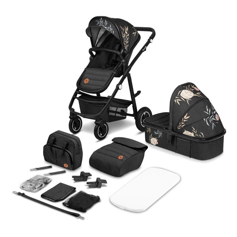 Lionelo - Cochecito combinado 2 en 1 AMBER Lovin