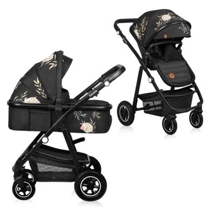 Lionelo - Cochecito combinado 2 en 1 AMBER Lovin