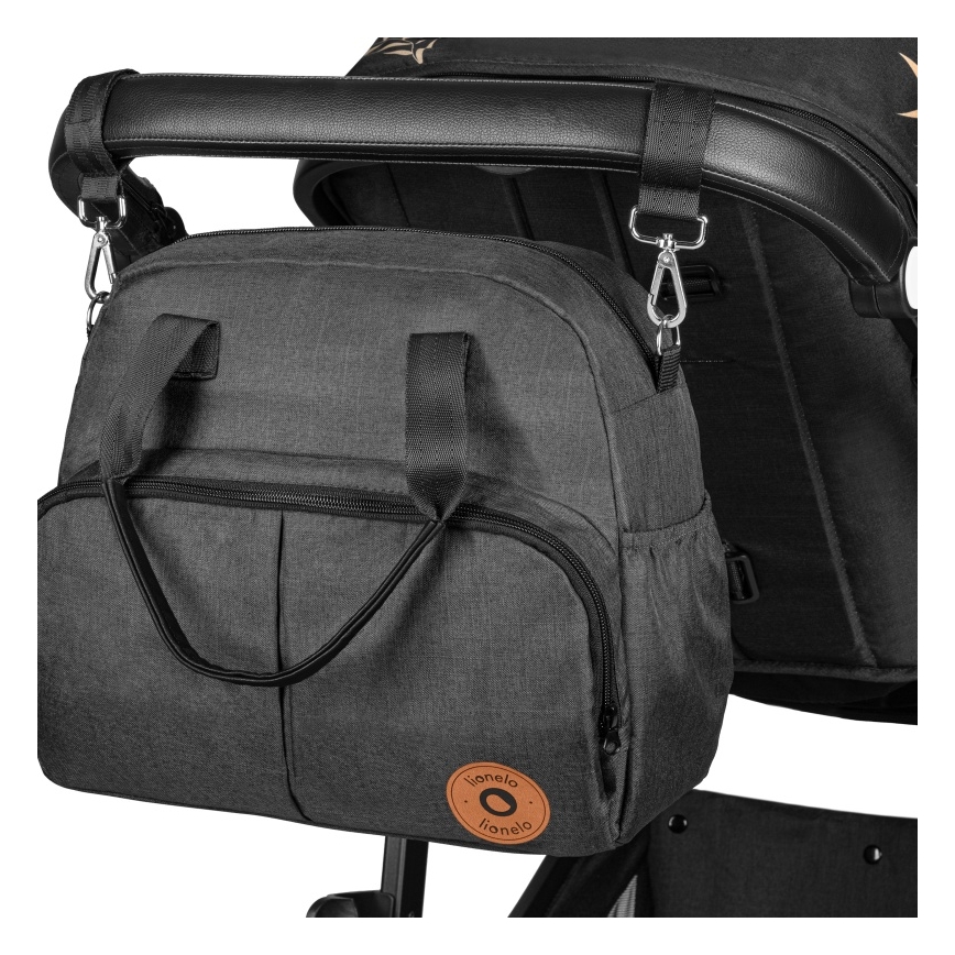 Lionelo - Cochecito combinado 2 en 1 AMBER Lovin