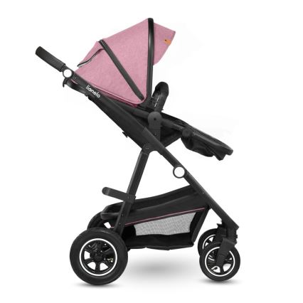 Lionelo - Cochecito combinado 2 en 1 AMBER Pink Rose