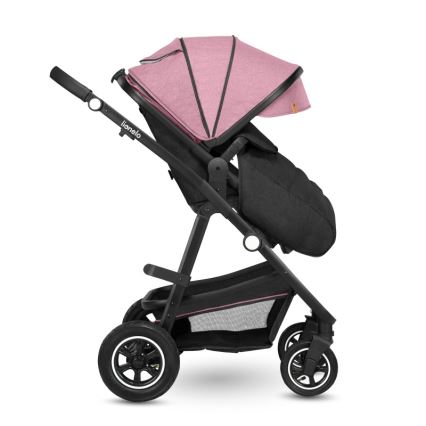 Lionelo - Cochecito combinado 2 en 1 AMBER Pink Rose