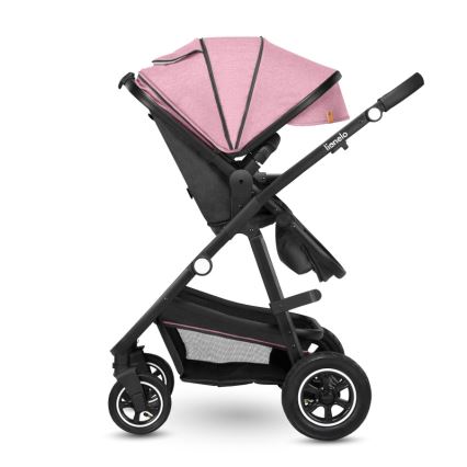 Lionelo - Cochecito combinado 2 en 1 AMBER Pink Rose