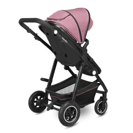 Lionelo - Cochecito combinado 2 en 1 AMBER Pink Rose