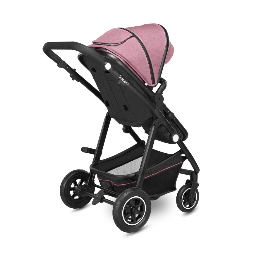 Lionelo - Cochecito combinado 2 en 1 AMBER Pink Rose