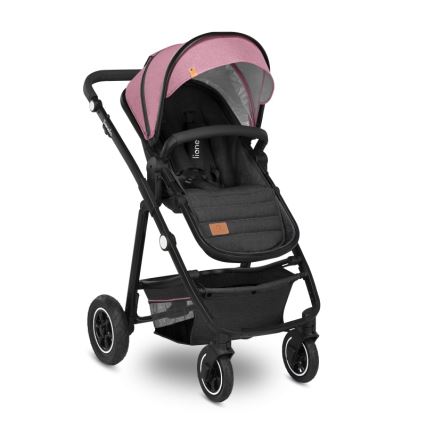 Lionelo - Cochecito combinado 2 en 1 AMBER Pink Rose