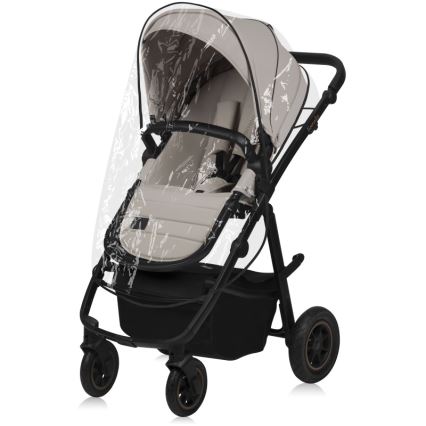 Lionelo - Cochecito combinado 2 en 1 AMBER PLUS Beige Arena