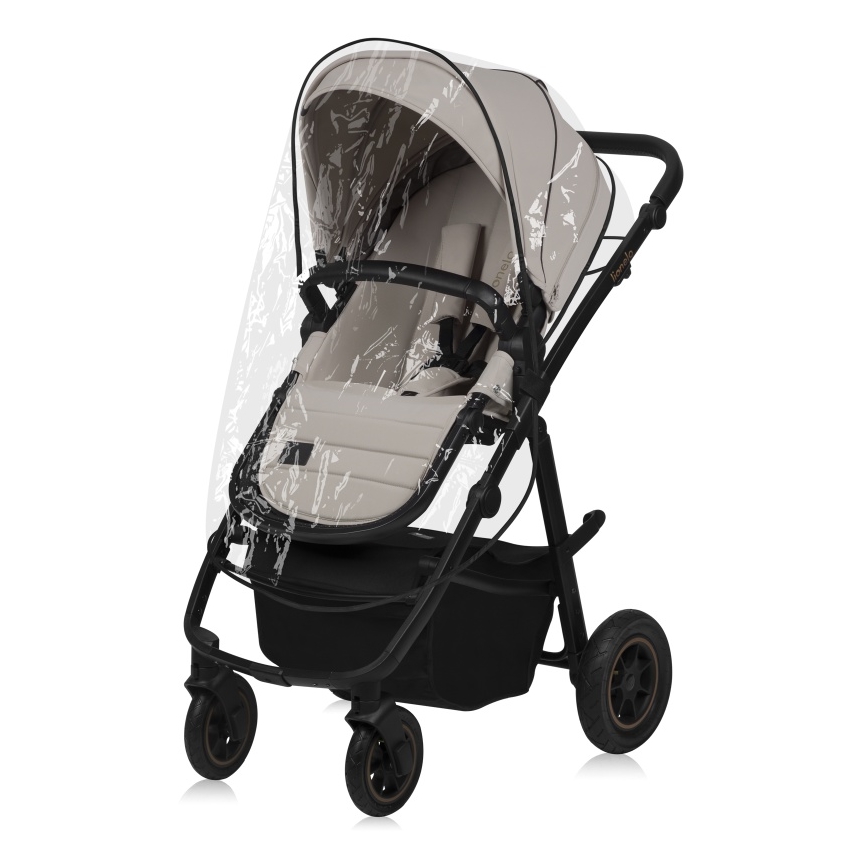 Lionelo - Cochecito combinado 2 en 1 AMBER PLUS Beige Arena