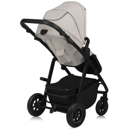 Lionelo - Cochecito combinado 2 en 1 AMBER PLUS Beige Arena