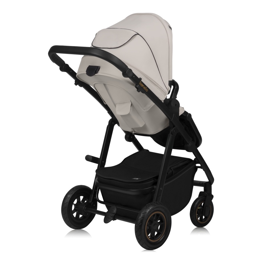 Lionelo - Cochecito combinado 2 en 1 AMBER PLUS Beige Arena