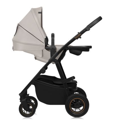 Lionelo - Cochecito combinado 2 en 1 AMBER PLUS Beige Arena