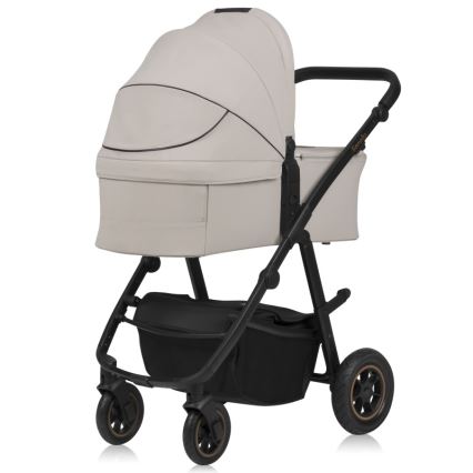 Lionelo - Cochecito combinado 2 en 1 AMBER PLUS Beige Arena