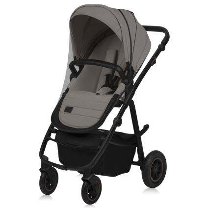Lionelo - Cochecito combinado 2 en 1 AMBER PLUS Beige Arena