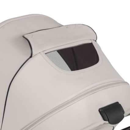Lionelo - Cochecito combinado 2 en 1 AMBER PLUS Beige Arena