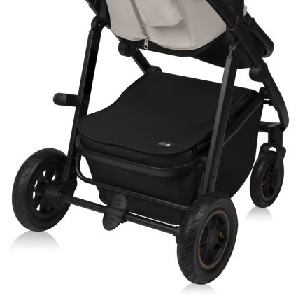 Lionelo - Cochecito combinado 2 en 1 AMBER PLUS Beige Arena