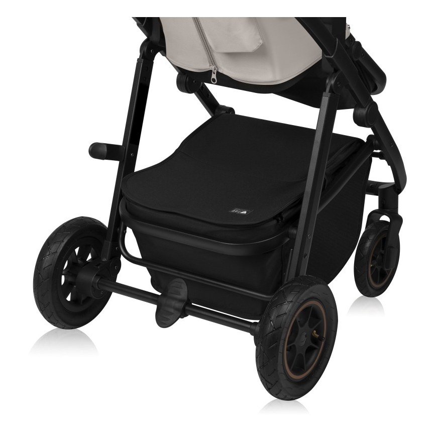 Lionelo - Cochecito combinado 2 en 1 AMBER PLUS Beige Arena