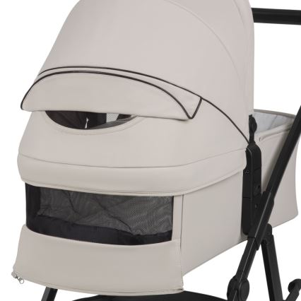 Lionelo - Cochecito combinado 2 en 1 AMBER PLUS Beige Arena