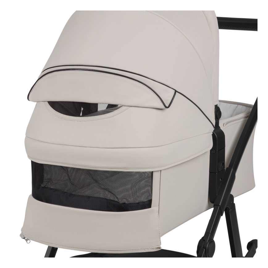 Lionelo - Cochecito combinado 2 en 1 AMBER PLUS Beige Arena