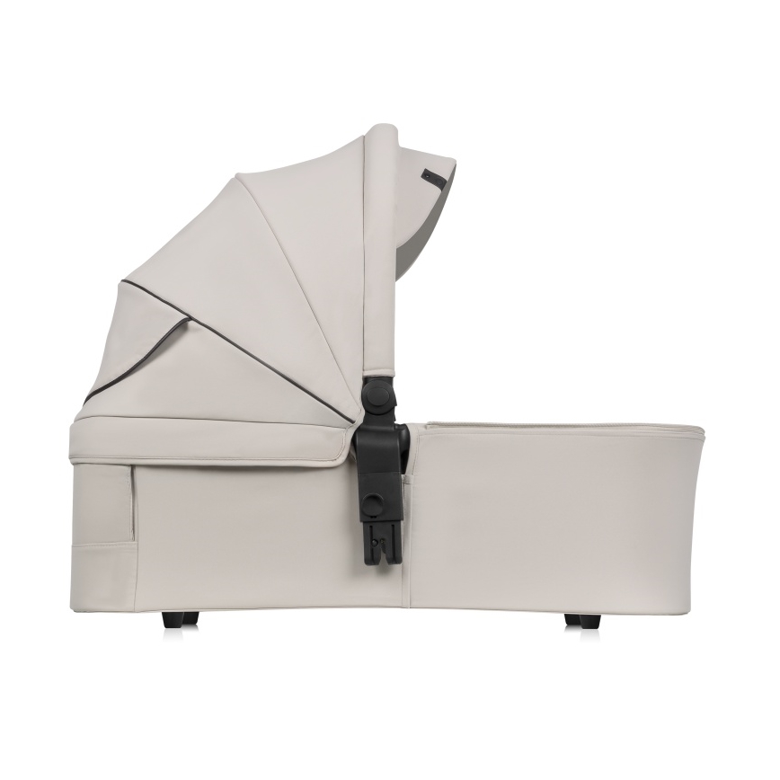 Lionelo - Cochecito combinado 2 en 1 AMBER PLUS Beige Arena